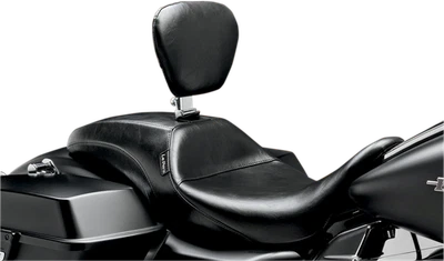 Asiento Le Pera LK-987 BR Outcast con respaldo 08-23 Harley Street Glide EFI FLHX Foto 1 de 2