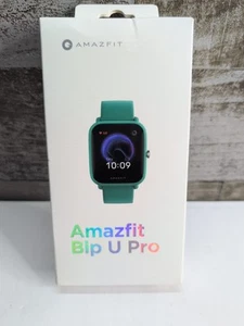 NEW Amazfit Bip U Pro Smart Watch A2008 Green Sleep Monitoring Activity GPS - Picture 1 of 5