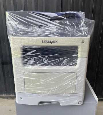 Multifunzione Fotocopiatrice Monocromatica Laser A4 Lexmark MX510de Usato - Immagine 1 di 4
