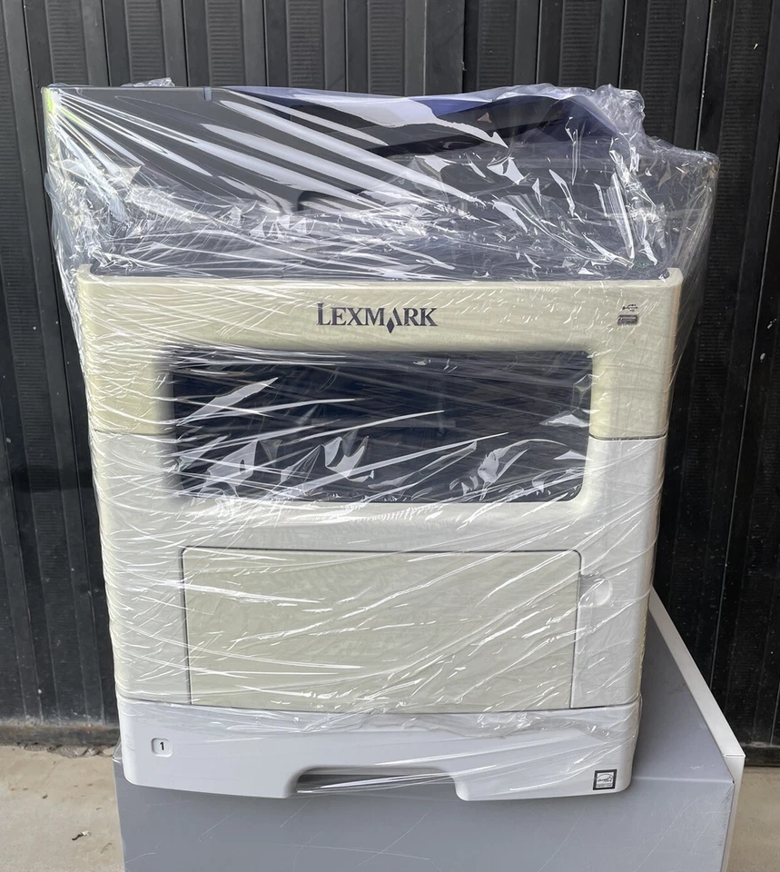 Multifunzione Fotocopiatrice Monocromatica Laser A4 Lexmark MX510de Usato - Immagine 1 di 4