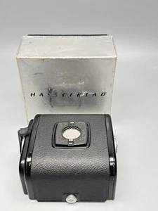 Hasselblad A12 cargador de película en rollo cromo soporte de película en rollo A12 #RV3194642-102 - Imagen 1 de 10