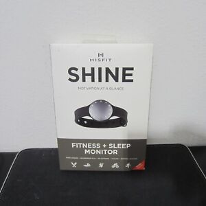 Misfit SHINE Activity Fitness + Sleep Monitor With Band -Factory Sealed Box