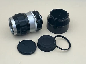 Nikon Nikkor auto 135mm f 3.5 NIKKOR-Q Pre Ai Mint- for Nikon F - Bild 1 von 6