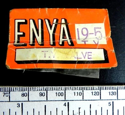 Bezug Enya: X-EY41N (Welle Ripmax) - Ventil T.V für 19-5 T. V - Bild 1 von 4