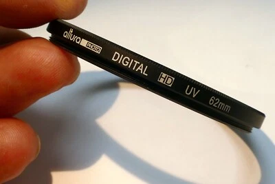 Altura 62mm Lens Filter Digital HD UV Low / Slim profile WIDE ANGLE lenses - Image 1 of 4