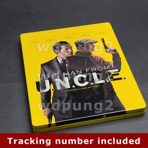 [USED] The Man from U.N.C.L.E. - BLU-RAY Steelbook - Imagen 1 de 4