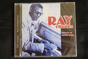 Ray Charles - Blues is my middle name CD New and sealed (B4) - Imagen 1 de 1