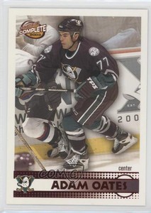 2002-03 Pacific Complete Red /100 Adam Oates #114 HOF