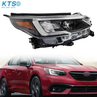 For 2020 Subaru Legacy/Outback Headlight LED Black Housing Headlamp Right Side - Image 1 of 4