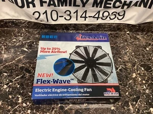 Flex-A-Lite 16 inch Loboy Pusher 3,000 cfm cooling fan 105391 - Picture 1 of 5