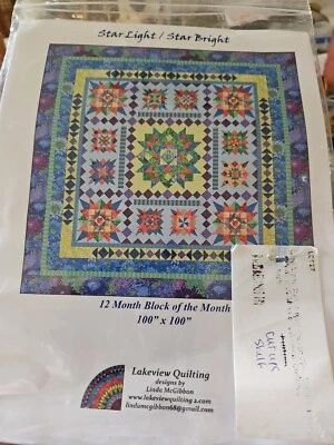 Kaffe Fassett Collective 12 Month Block Of The Month Quilt Pattern No Fabric New - Image 1 of 4