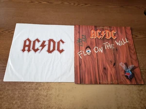 PHIL RUDD HAND SIGNED 1980s VG+ AC/DC – Fly On The Wall LP33 - Imagen 1 de 5