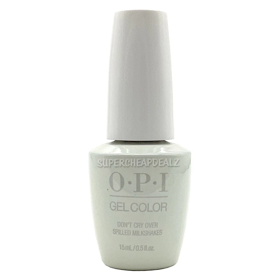 OPI GELCOLOR Gel Nail Polish 0.50 oz - NEW - CHOOSE ANY COLOR,  BUY 5 for $59.95 - Image 1 of 1