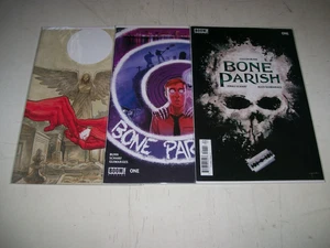 Bone Parish #1 cover A B C set unread 1st print Boom! 2018 Cullen Bunn - Bild 1 von 4