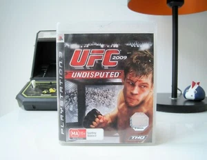 UFC UNDISPUTED 2009 - PLAYSTATION 3  - Picture 1 of 3