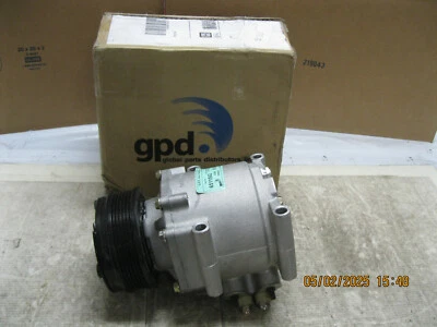 A/C Compressor Global 6511562 (box rough) Foto 1 de 4