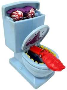 Fearsome Flush - 1988 Toilet Ghost WC Ghostbusters KENNER - INKgrafiX TOYS A331 - Picture 1 of 10