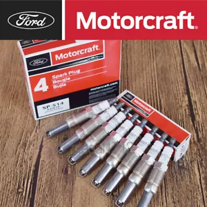8Pcs Genuine OEM SP-514 Platinum Spark Plug PZH1F For Ford SP-547 PZK1F Original - Picture 1 of 4