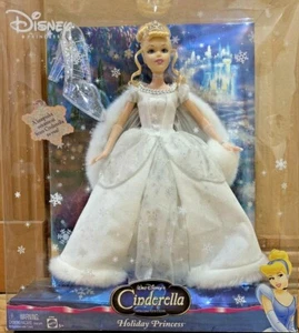 Walt Disney’s Cinderella Barbie Holiday Princess Special Edition Doll 2004 - Picture 1 of 3