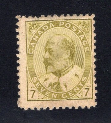 1903 Canada. UNI/SC#92. SG#181. Mint, Lightly Hinged, FVF.  - Image 1 of 2