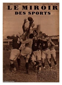 MIROIR DES SPORTS N° 640 DU 01/03/1932 BE - Imagen 1 de 1