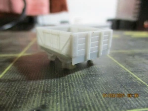 009/OO9 4 Plank Open 3ft0 Wheelbase Wagon - Foto 1 di 4