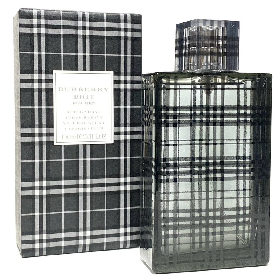 Burberry Brit Vintage 3,3 oz / 100 ml spray para después del afeitado Foto 1 de 1