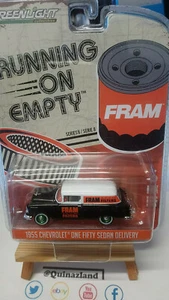 Semaforo verde funzionante a vuoto 1955 Chevrolet One Fifty berlina Delivery ... - Foto 1 di 2