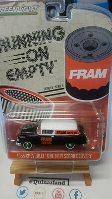 Semaforo verde funzionante a vuoto 1955 Chevrolet One Fifty berlina Delivery ... - Immagine 1 di 2