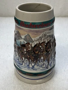 Vintage Budweiser Holiday Stein Collection (1993) - Bild 1 von 6