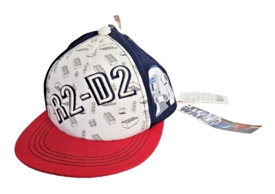 LEGO Star Wars R2-D2 + LEGO Ladrillos Niños Gorra Juventud 54 cm LEGO Wear Sombrero Nuevo con Etiquetas Foto 1 de 4