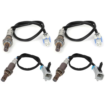 Sensor de oxígeno térmico para Cadillac Escalade 2008-2014 6,2 L O2 02 4 piezas superior inferior Foto 1 de 4