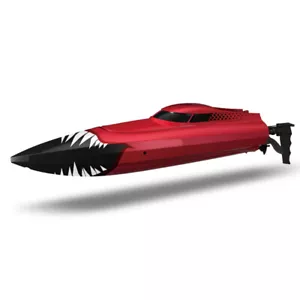 2.4G High Speed Electric RC Boat Remote Control Vehicle Models Toy 25km/h 13" - Picture 1 of 7