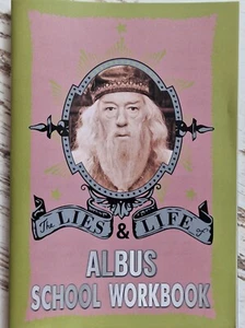 Workbook: The Lies and the Life Albus - Picture 1 of 8