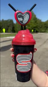 Oreo Coca-Cola Slurpee Cup + Straw New in wrapper(s) - Picture 1 of 5