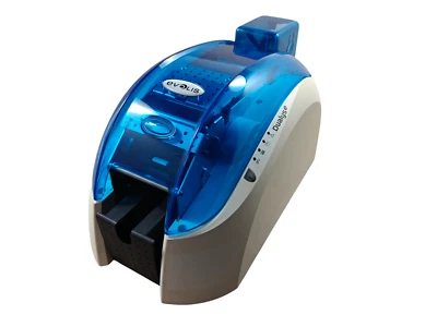 Evolis Dualys 3 Basic Dual-Side Colour ID Card Printer with Ribbon & PSU - Image 1 of 3