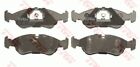TRW Front Brake Pad Set for Vauxhall Astra Si C16SE 1.6 May 1992 to May 1994