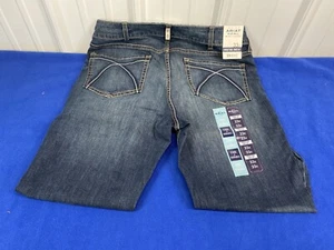 NEW Ariat Womens Jeans SIZE 33XL Cool & Durable Perfect Rise Boot Cut LITA - Picture 1 of 5