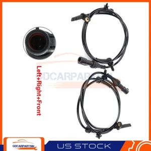Juego de sensores de rueda ABS delanteros lado izquierdo y derecho para Ford Freestyle 2005-2007 - Imagen 1 de 9
