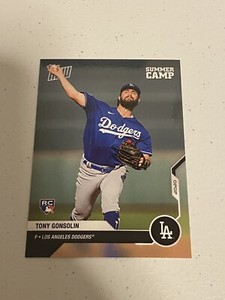 TONY GONSOLIN RC 2020 Topps NOW Road to Opening Day Summer Camp WAVE 2 OD-494