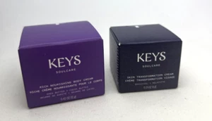 B237 KEYS Set Soulcare Skin Cream Gesichtscreme 6g + Soulcare Rich Body Cream 12 - Bild 1 von 1