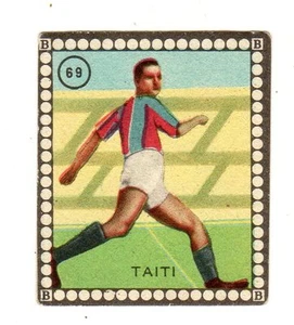 CALCIO Figurina Stadio ed .BEA 1948-49 TAITI (BOLOGNA) N. 69 - Picture 1 of 1