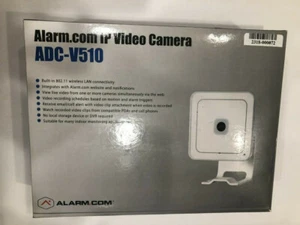 WIRELESS SECURITY ALARM.COM VIVINT WIFI VIDEO CAMERA ADC-V510 - Picture 1 of 9