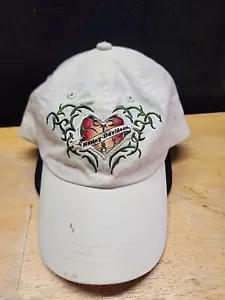 Cappello Harley Davidson donna cuore e vite originale regolabile - Foto 1 di 8