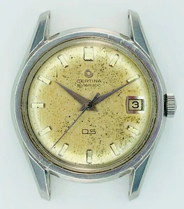 CERTINA DS Waterproof Automatic Vintage Skin Diver Watch - Picture 1 of 4