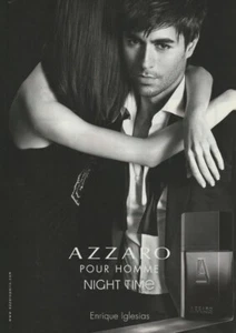 Publicité papier - advertising paper - Pour Homme de Loris Azzaro - Picture 1 of 1
