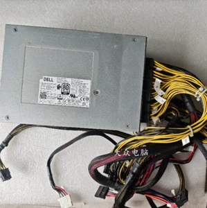 Dell Alienware R8 R10 Area 51 1500W Power supply D1500EF-00 800GY W/cable - Afbeelding 1 van 3