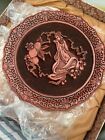 Taste The Five Perceptions Of Weo Cho Collectible Plate Cinnabar No 3 Ling Fu