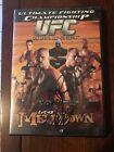 Randy Couture Chuck Liddell Autographed UFC DVD Chuck Wrote To Brian On It