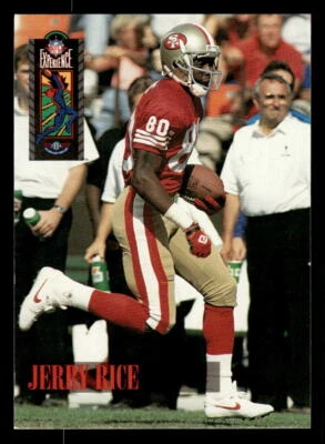 Jerry Rice 1994 Classic NFL Experience #89 San Francisco 49ers - Image 1 of 2